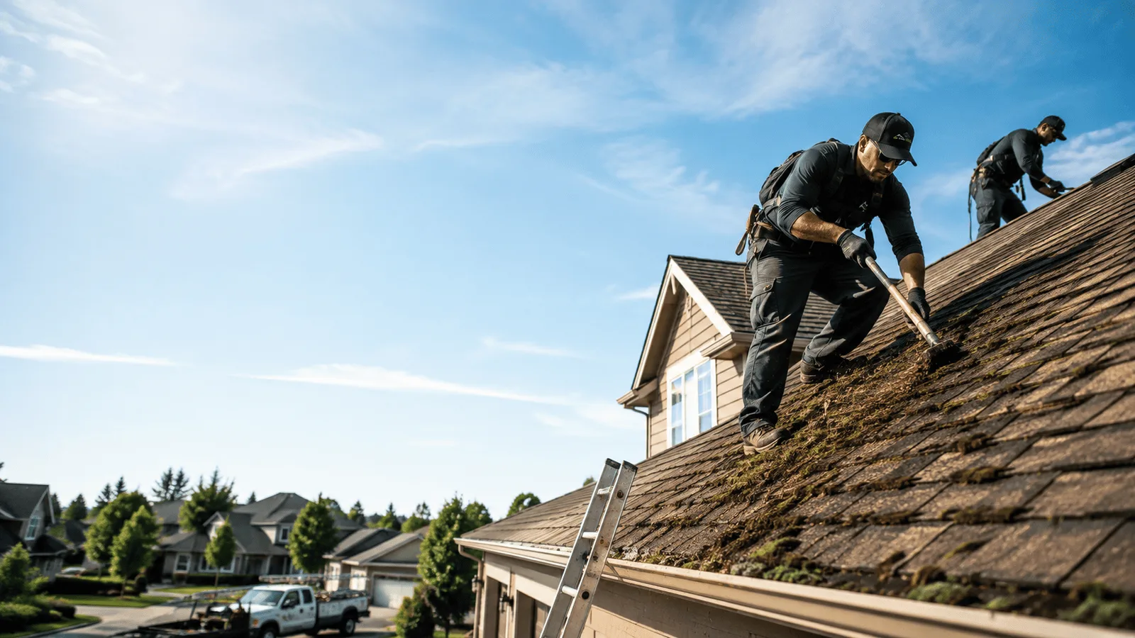 Roof Moss Removal in Wales, AK near me
